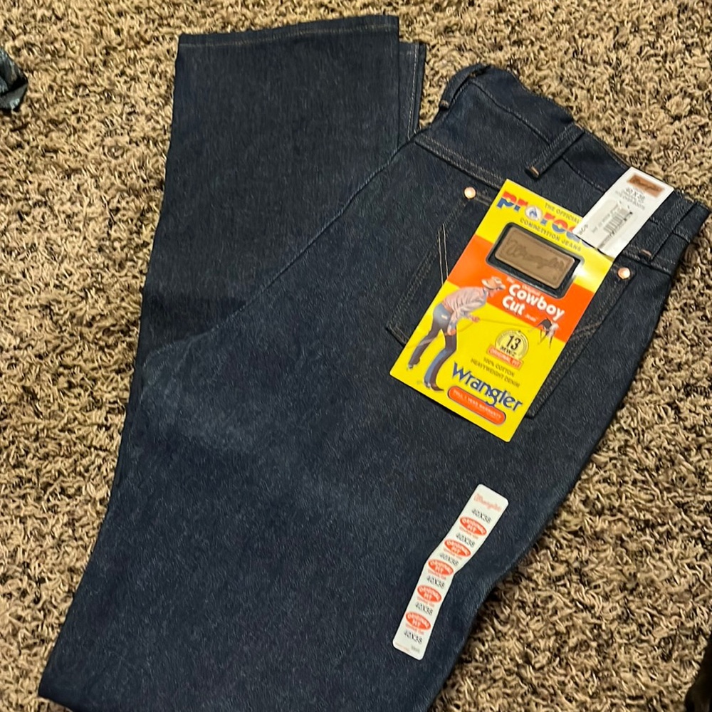 Wrangler Original Cowboy Cut Mens Jeans